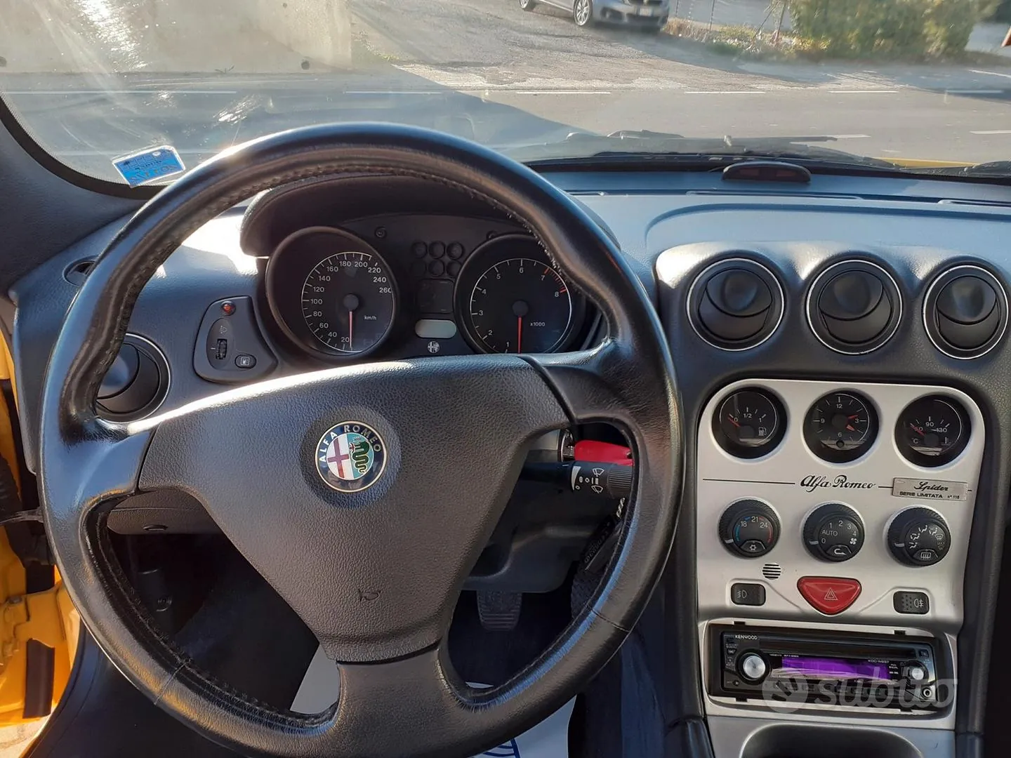 Alfa Romeo Gtv/Spider 2002 photo 5