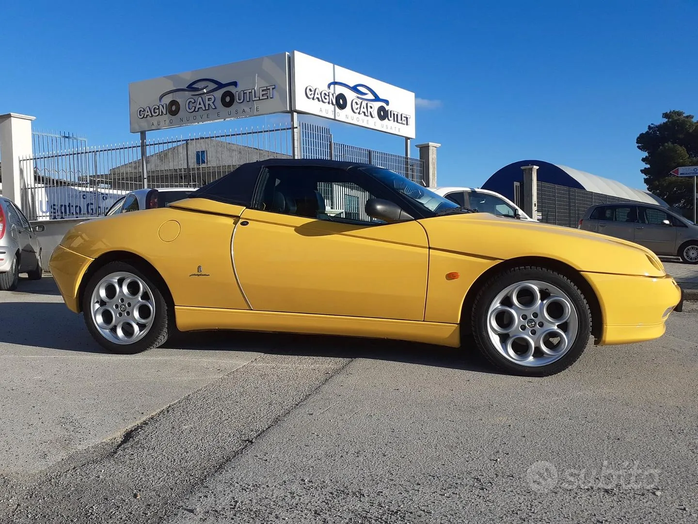 Alfa Romeo Gtv/Spider 2002 photo 3
