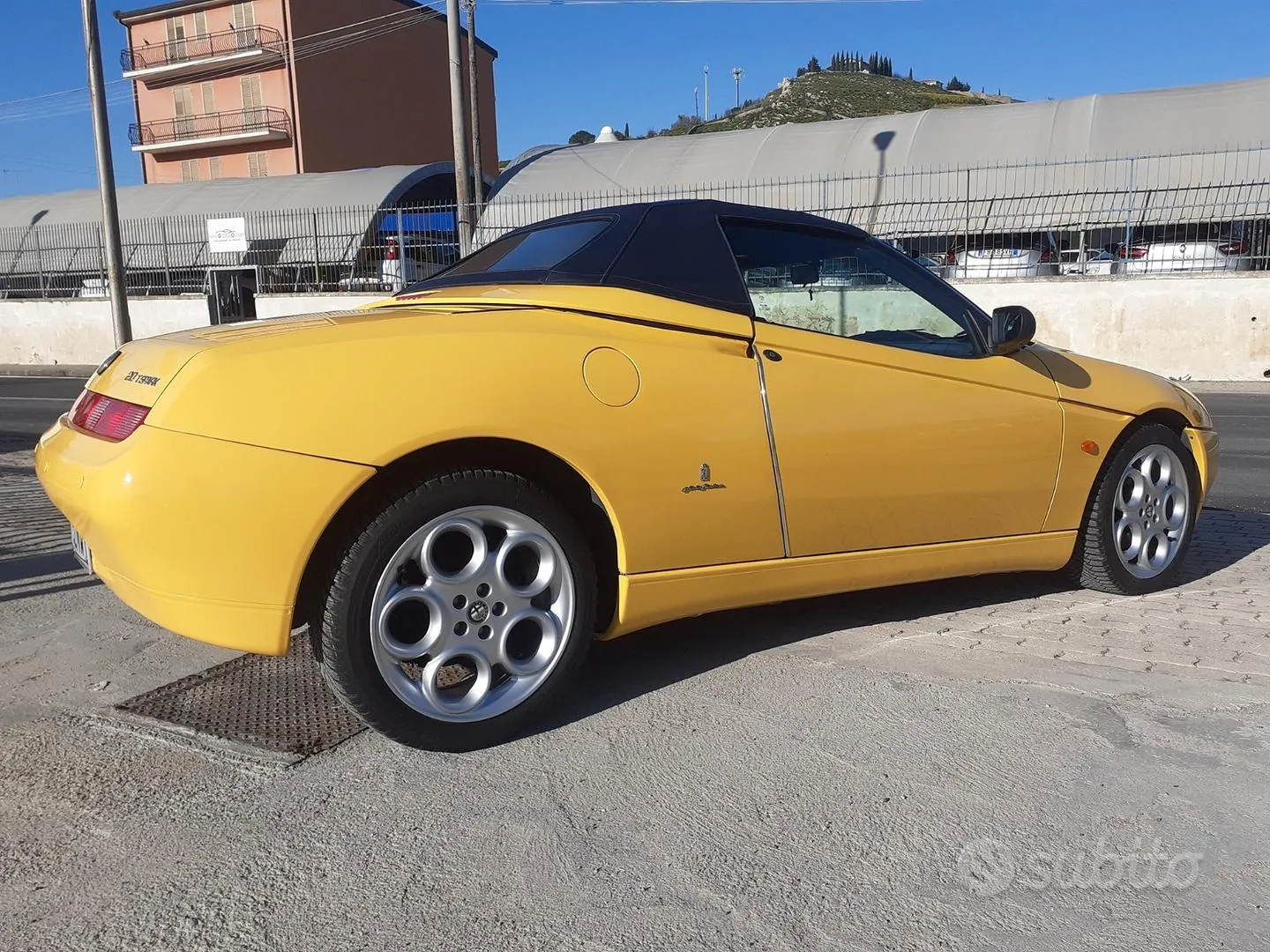 Alfa Romeo Gtv/Spider 2002 photo 4