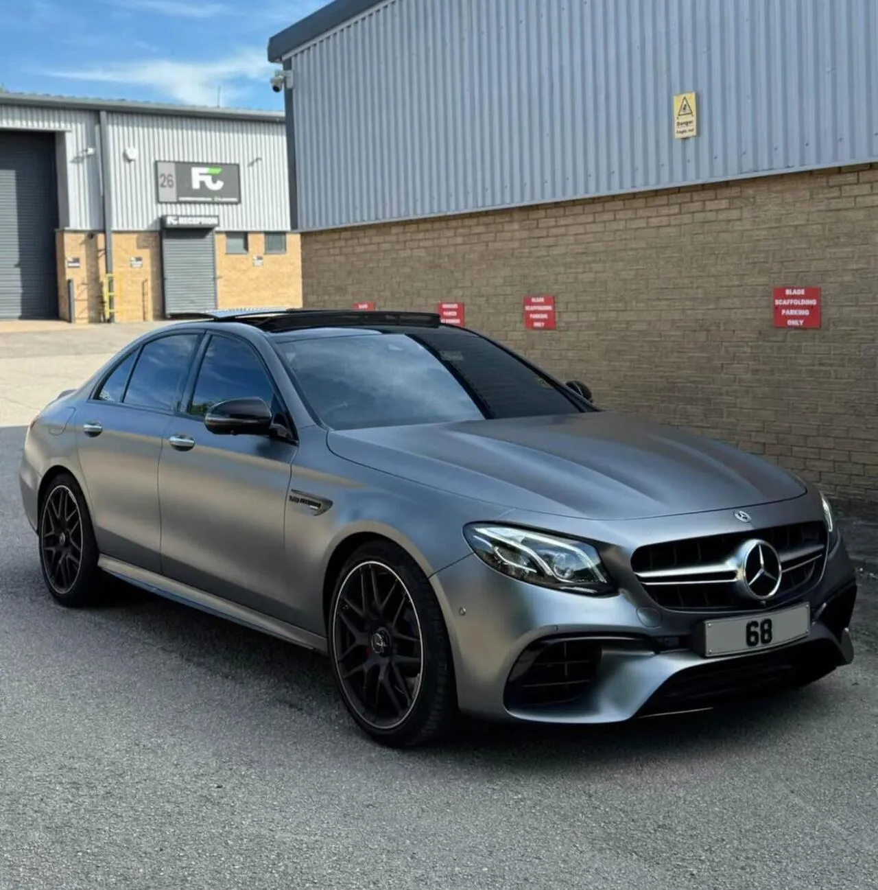 Mercedes-Benz E63