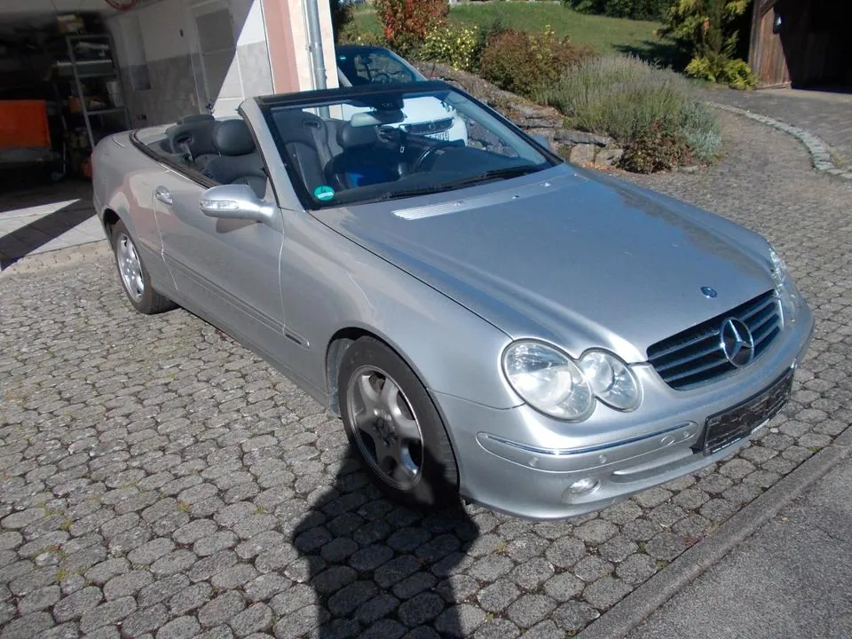 Mercedes-Benz Clk 200 Kompressor Avantgarde