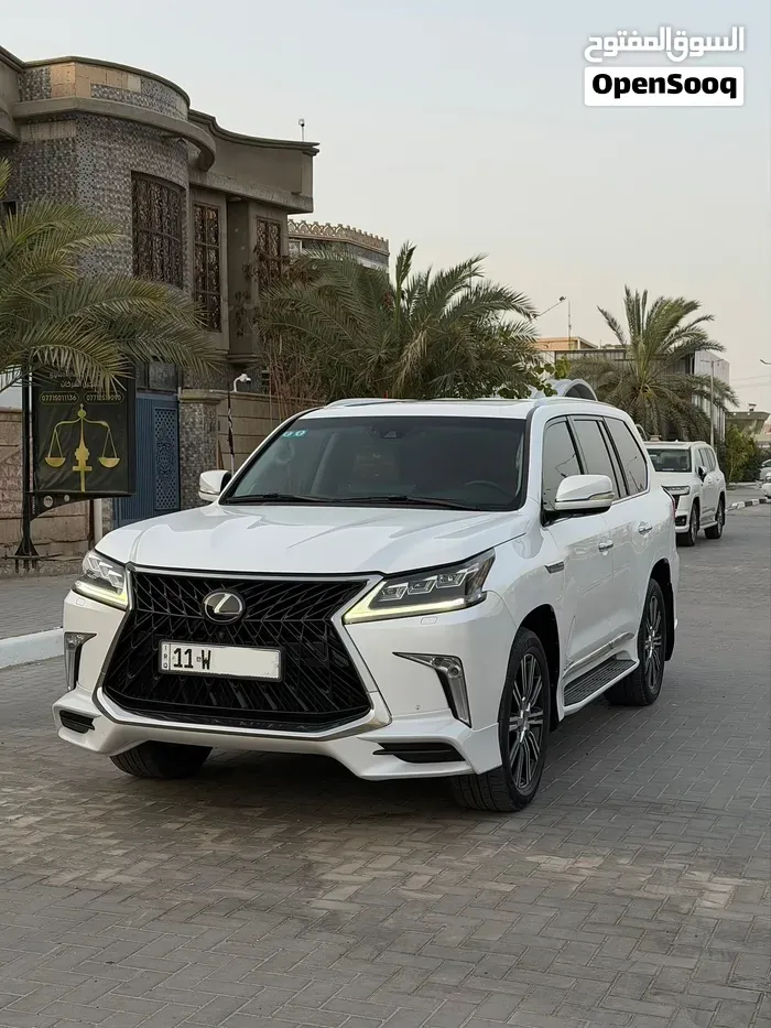 Lexus Lx 570 2019 photo 3