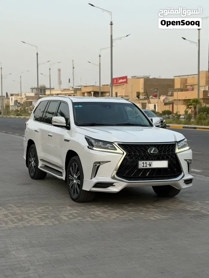 Lexus Lx 570 2019 photo 2
