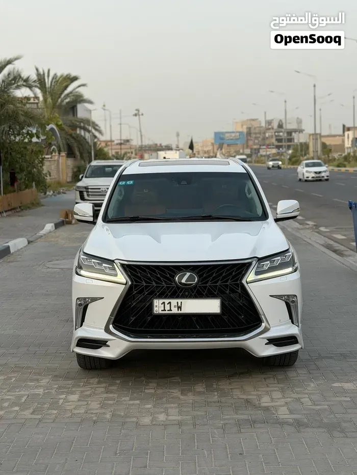 Lexus Lx 570 2019 photo 4
