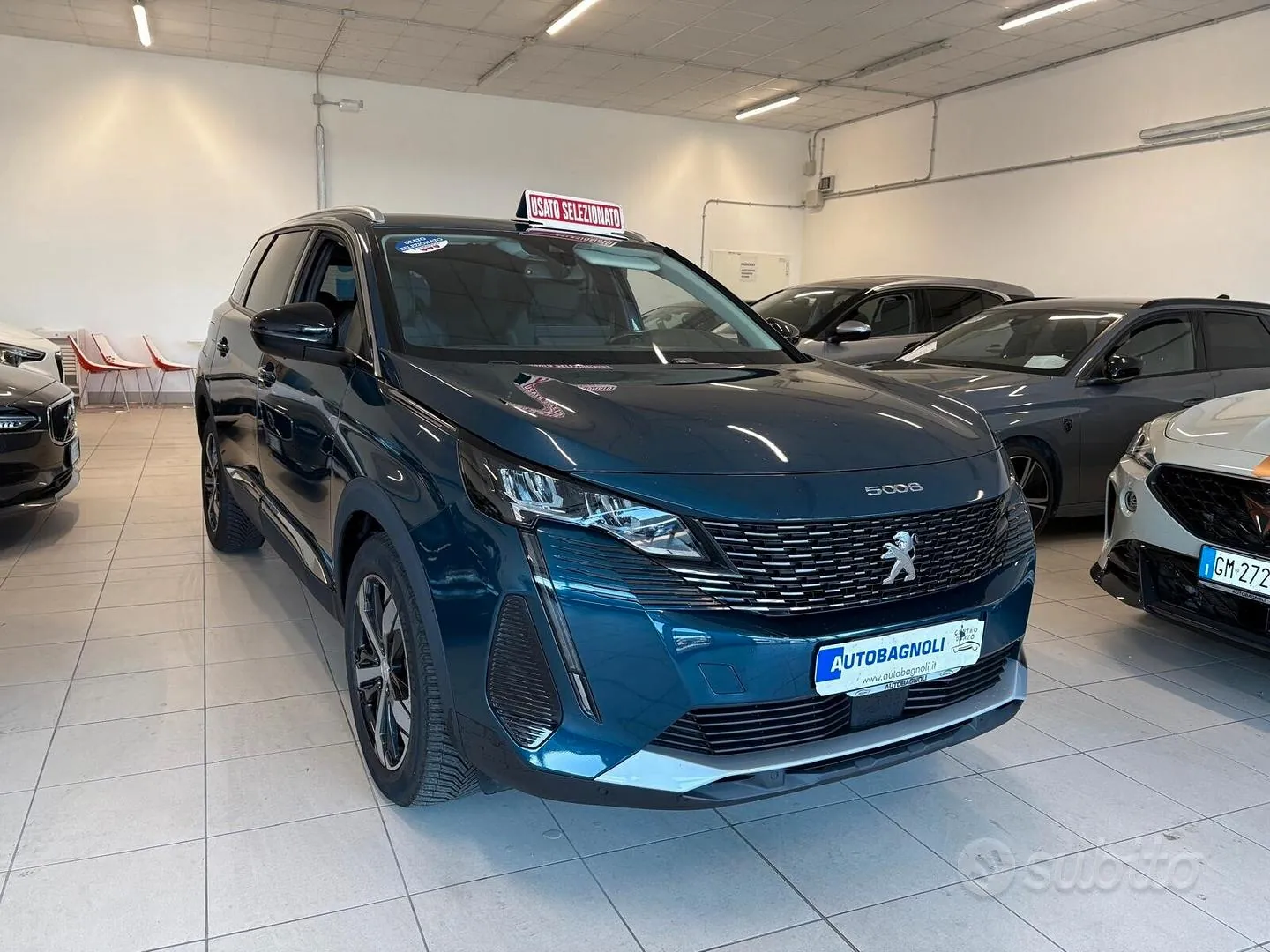 Peugeot 5008 2022 photo 2