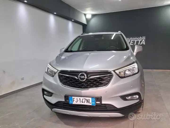 Opel Mokka X 2017 photo 5
