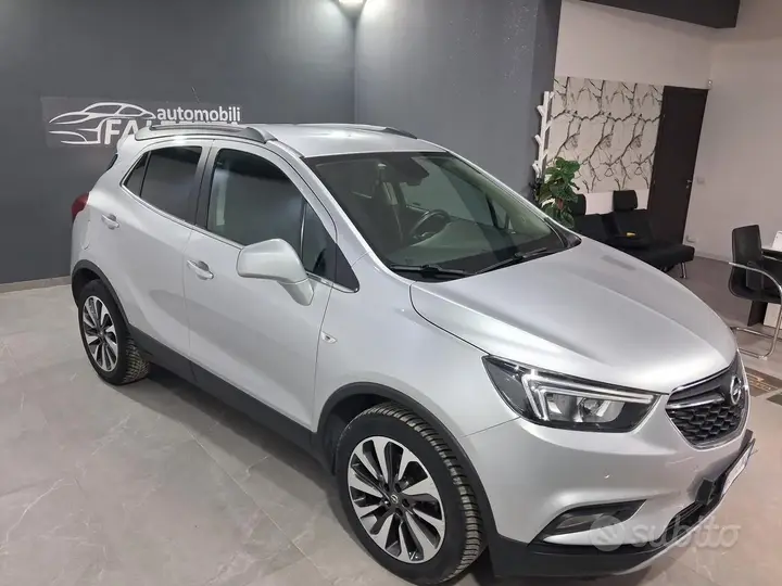 Opel Mokka X 2017 photo 3