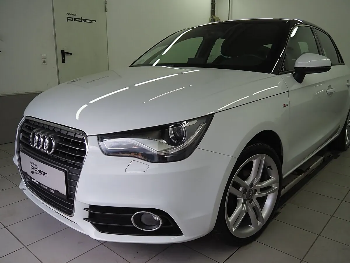 Audi A1 Sportback 2013 photo 3