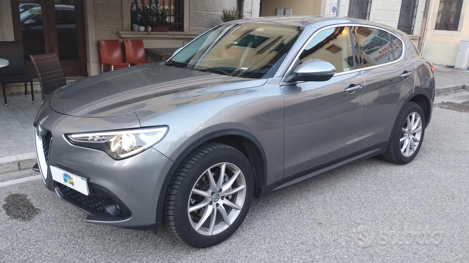 Alfa Romeo Stelvio 2017 photo 3