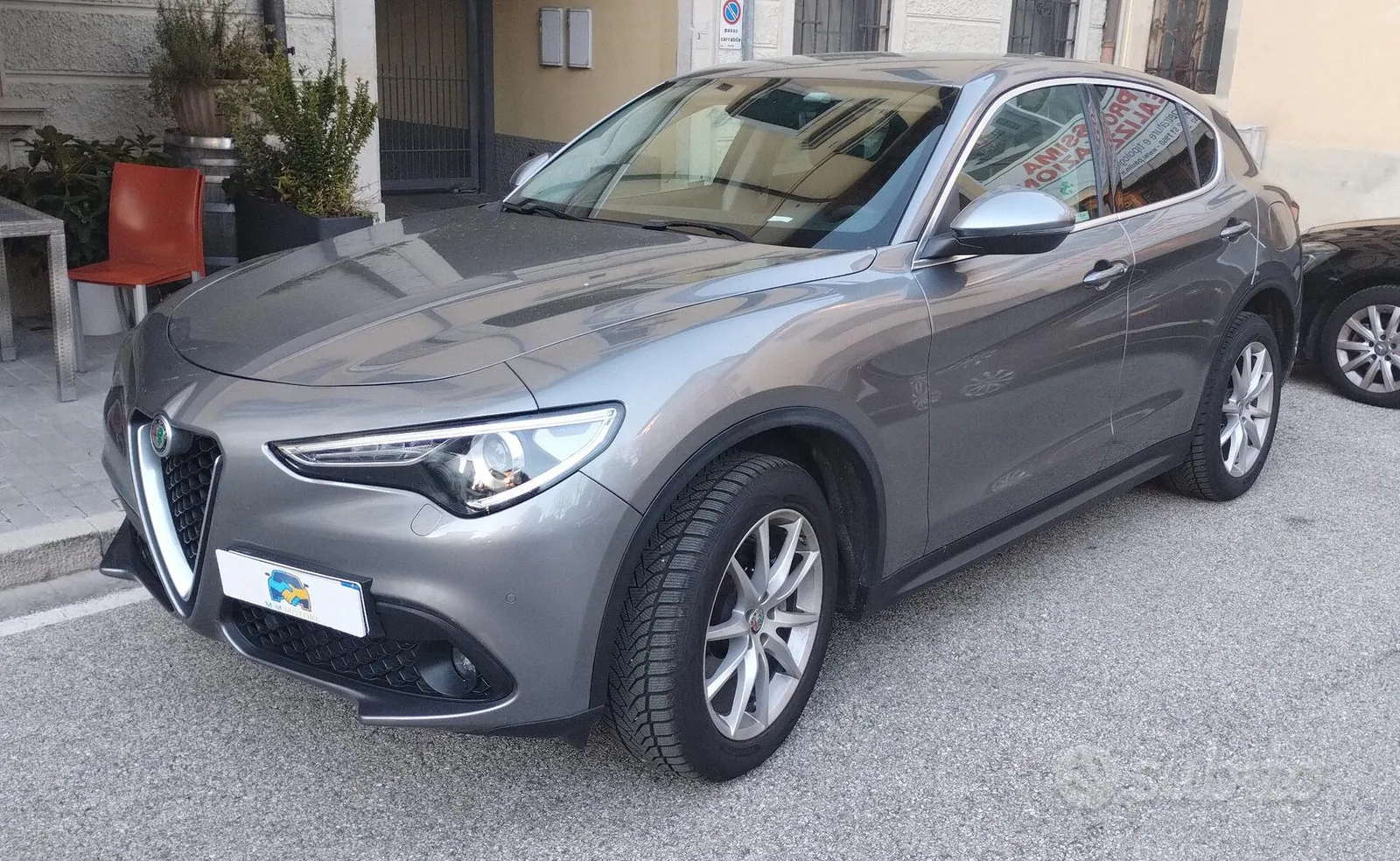Alfa Romeo Stelvio 2017 photo 2