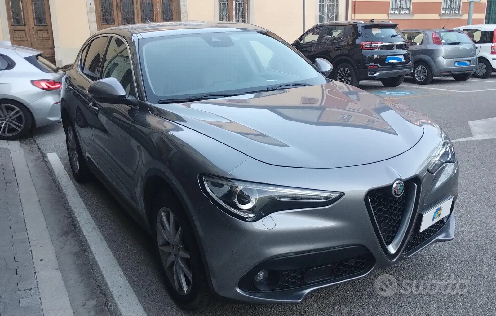 Alfa Romeo Stelvio 2017 photo 5