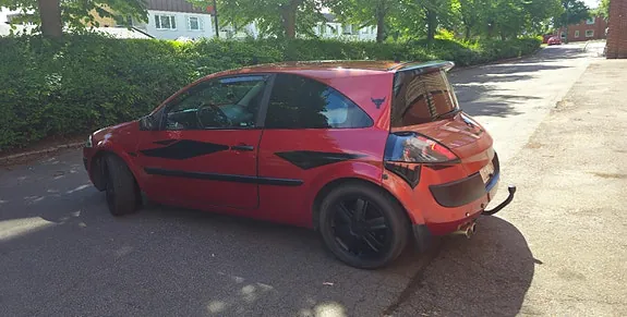 Renault Megane 2003 photo 3