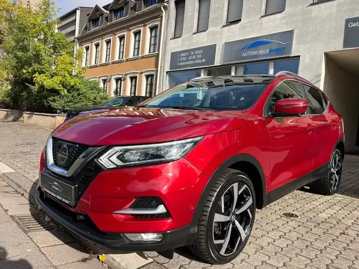 Nissan Qashqai