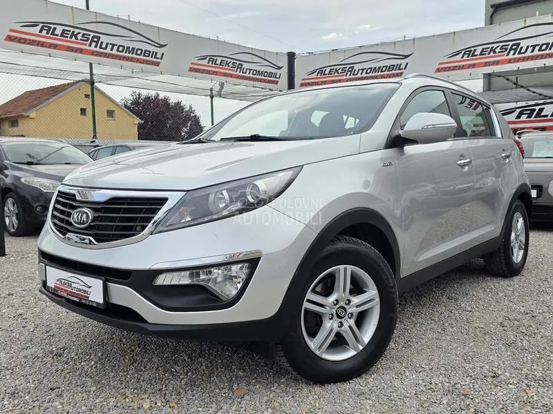 Kia Sportage 2013 photo 2