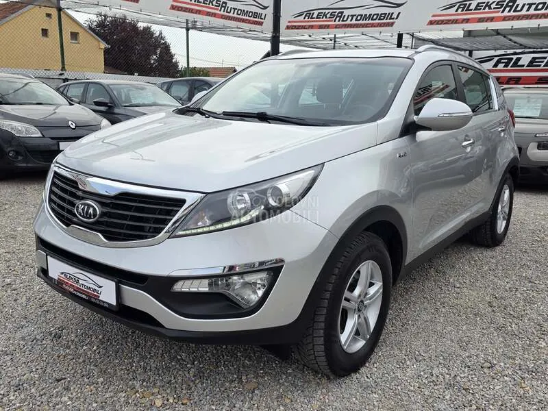 Kia Sportage 2013 photo 3