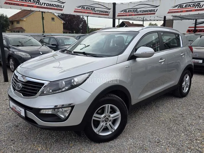 Kia Sportage 2013 photo 5