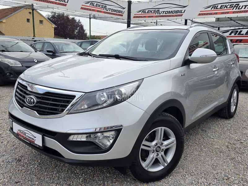 Kia Sportage 2013 photo 4