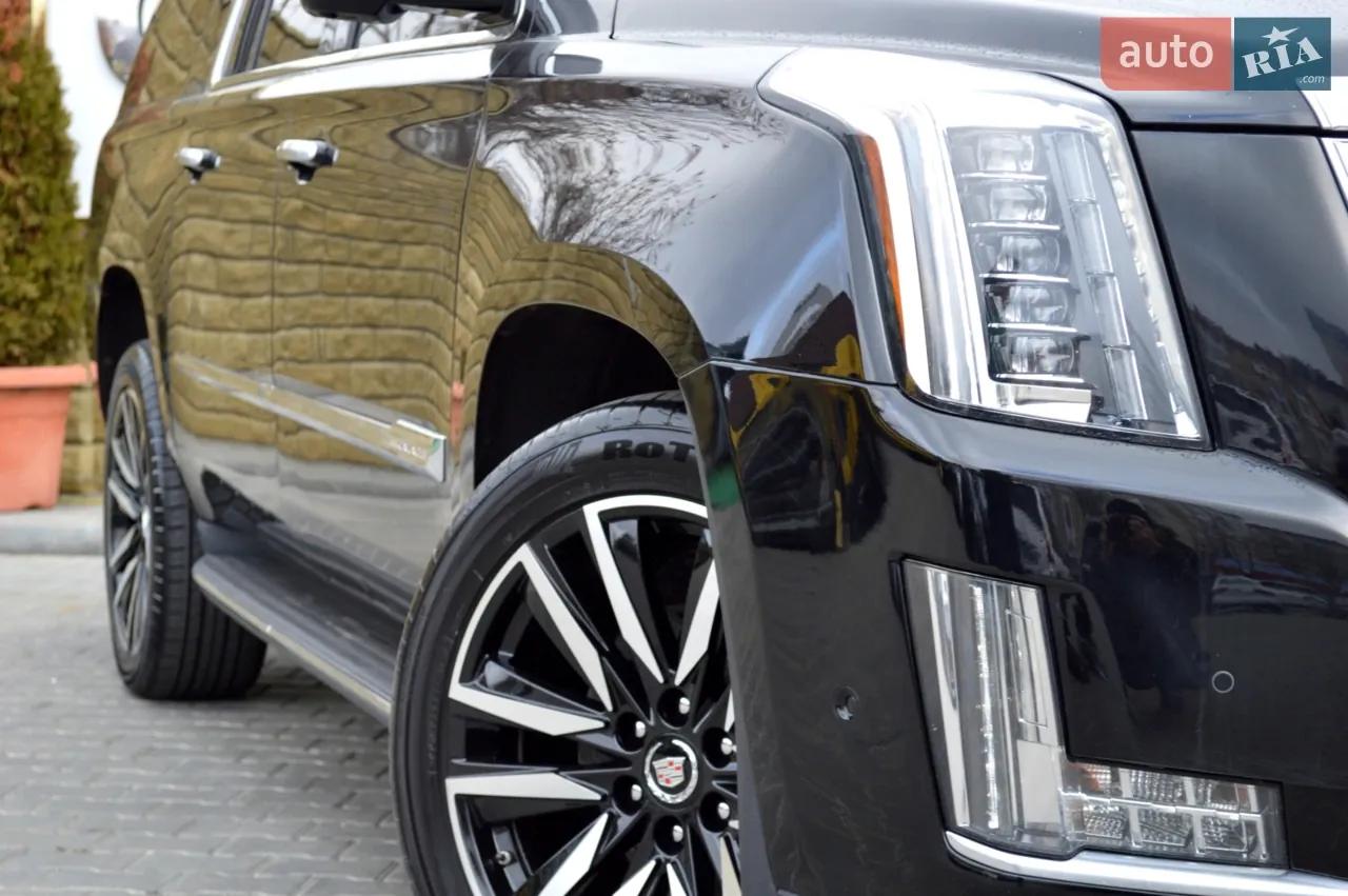 Cadillac Escalade 2017 photo 4
