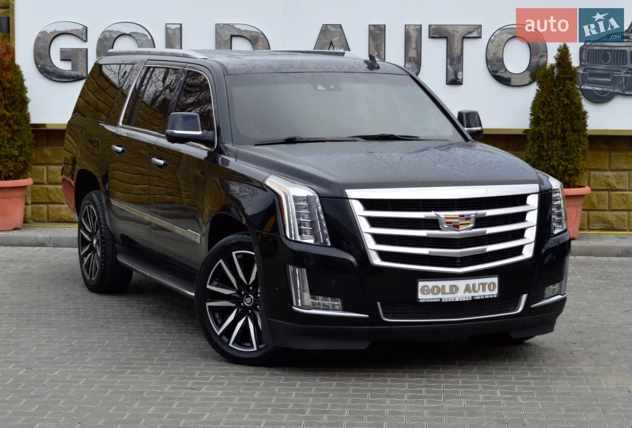 Cadillac Escalade 2017 photo 3