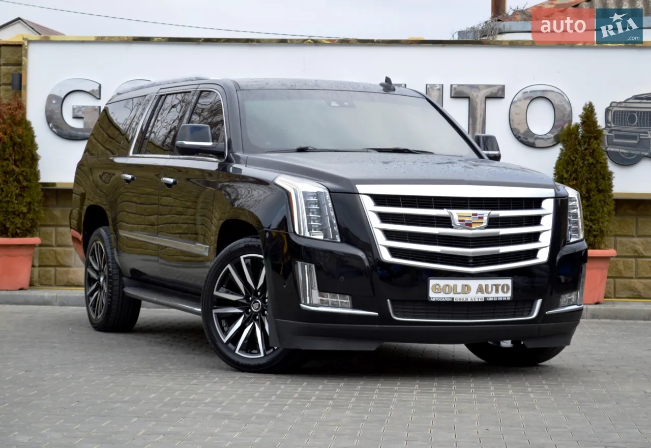 Cadillac Escalade 2017 photo 2