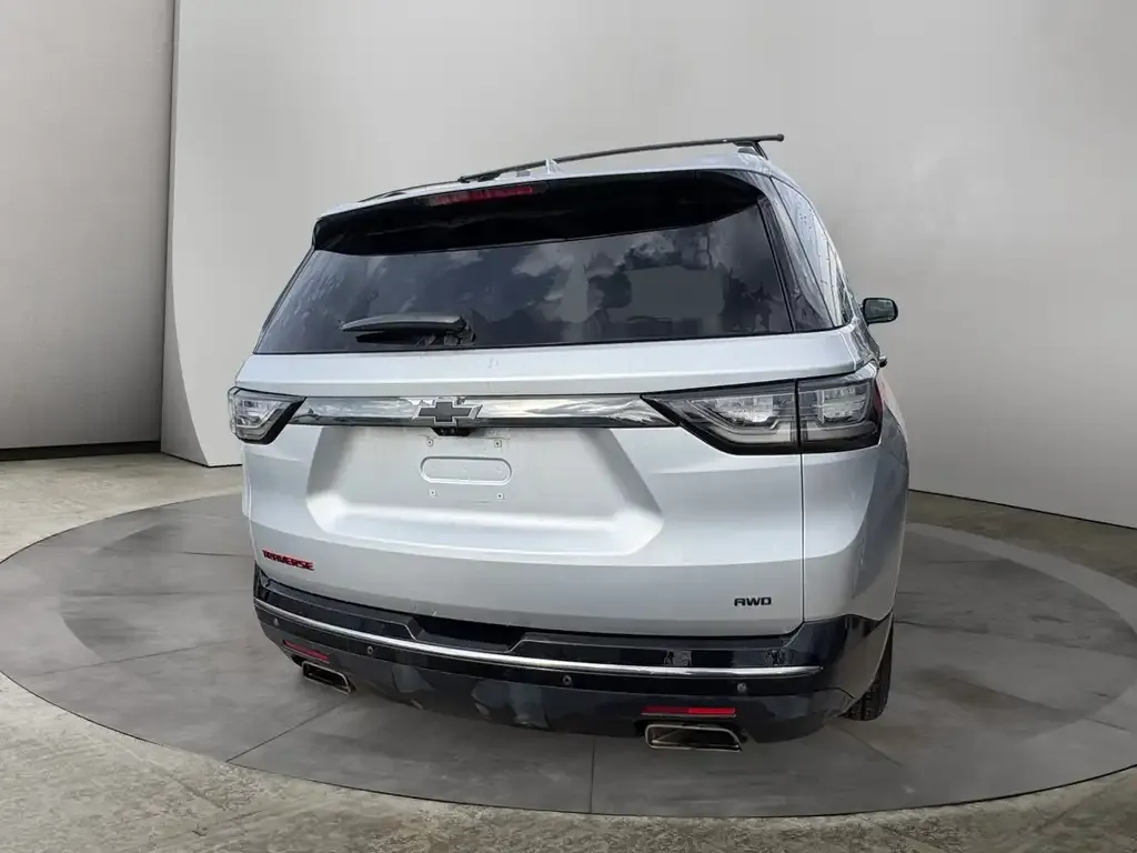 Chevrolet Traverse 2019 photo 4