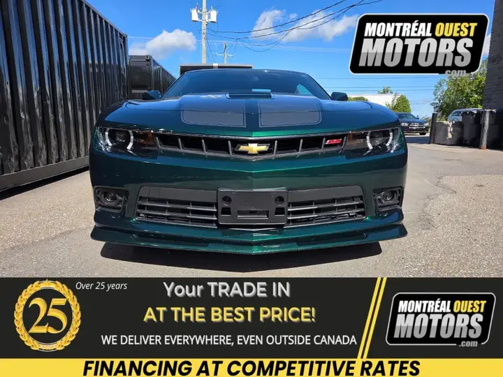 Chevrolet Camaro 2015 photo 2