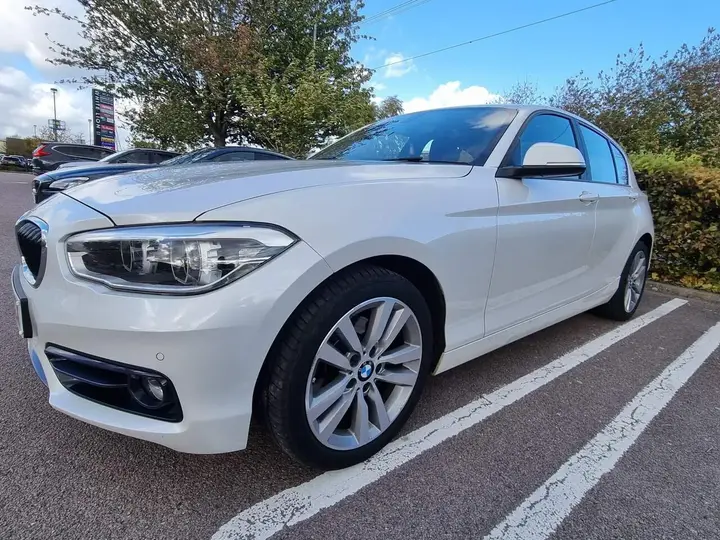 BMW 1 Series 2017 photo 3