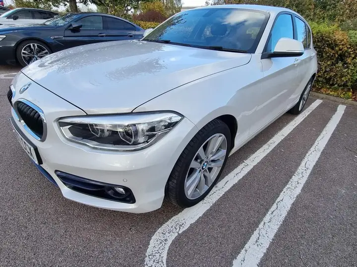 BMW 1 Series 2017 photo 4