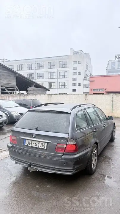 BMW 320D 2002 photo 4