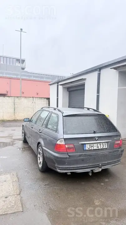 BMW 320D 2002 photo 3