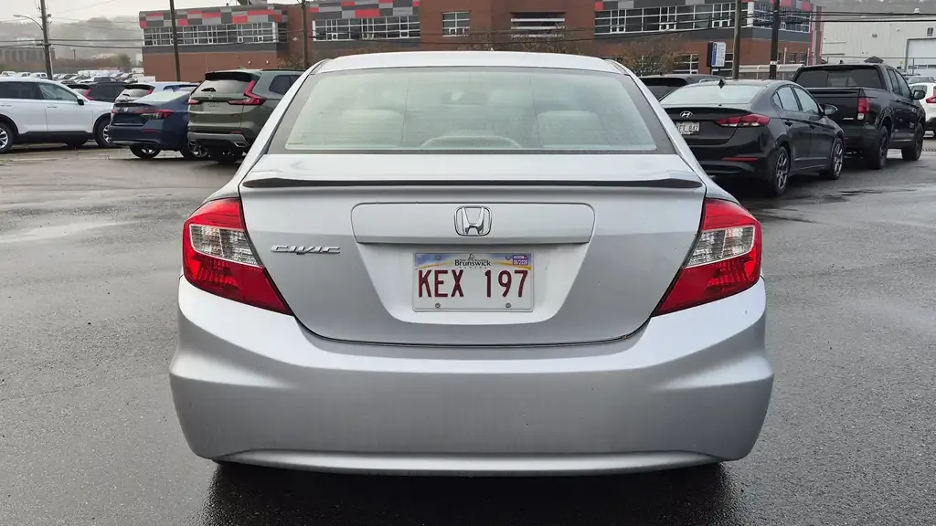 Honda Civic 2012 photo 5