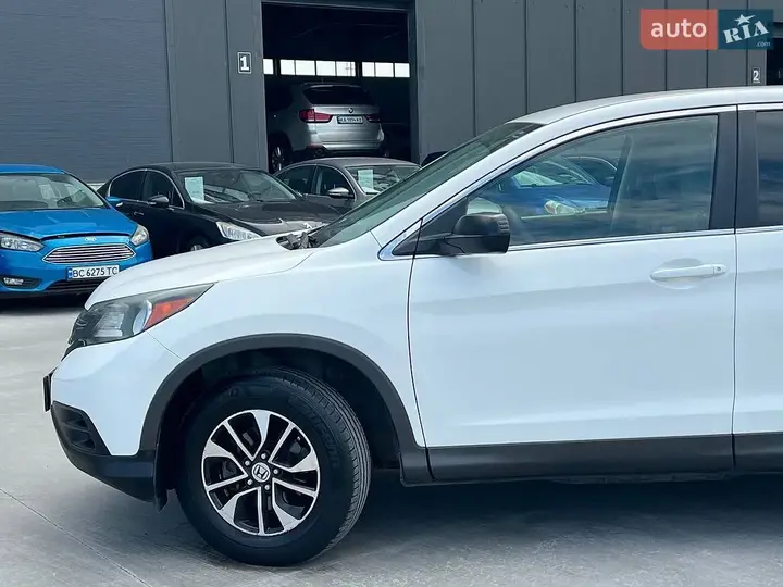 Honda Cr-V 2012 photo 2