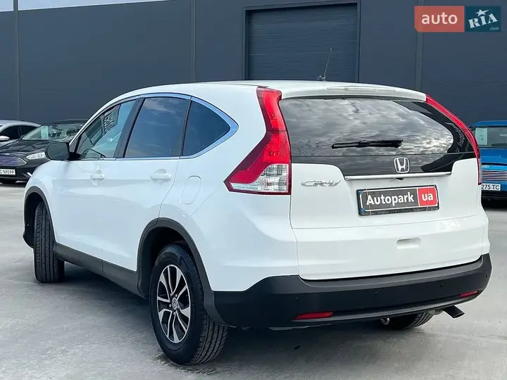 Honda Cr-V 2012 photo 5