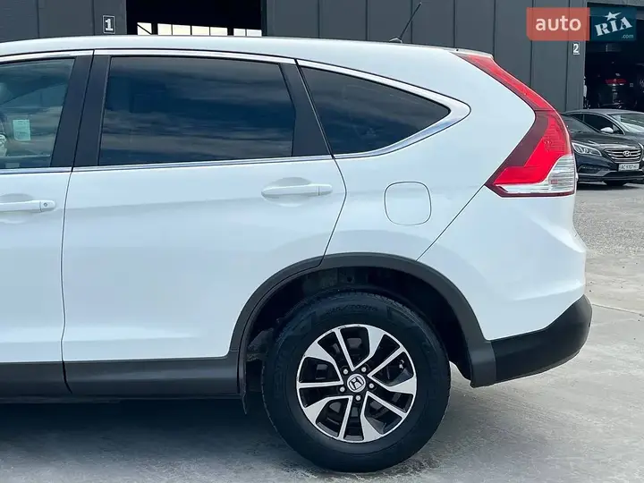 Honda Cr-V 2012 photo 4
