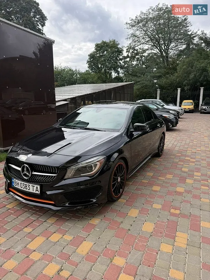 Mercedes-Benz Cla-Class