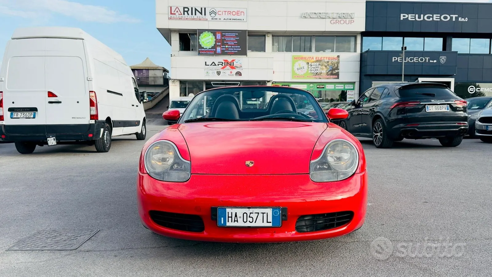 Porsche Boxster 1997 photo 3