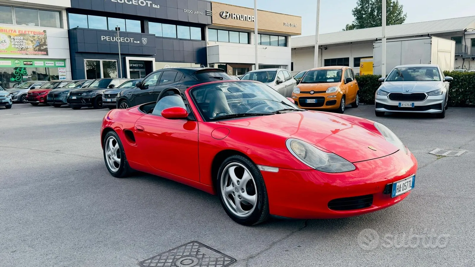 Porsche Boxster