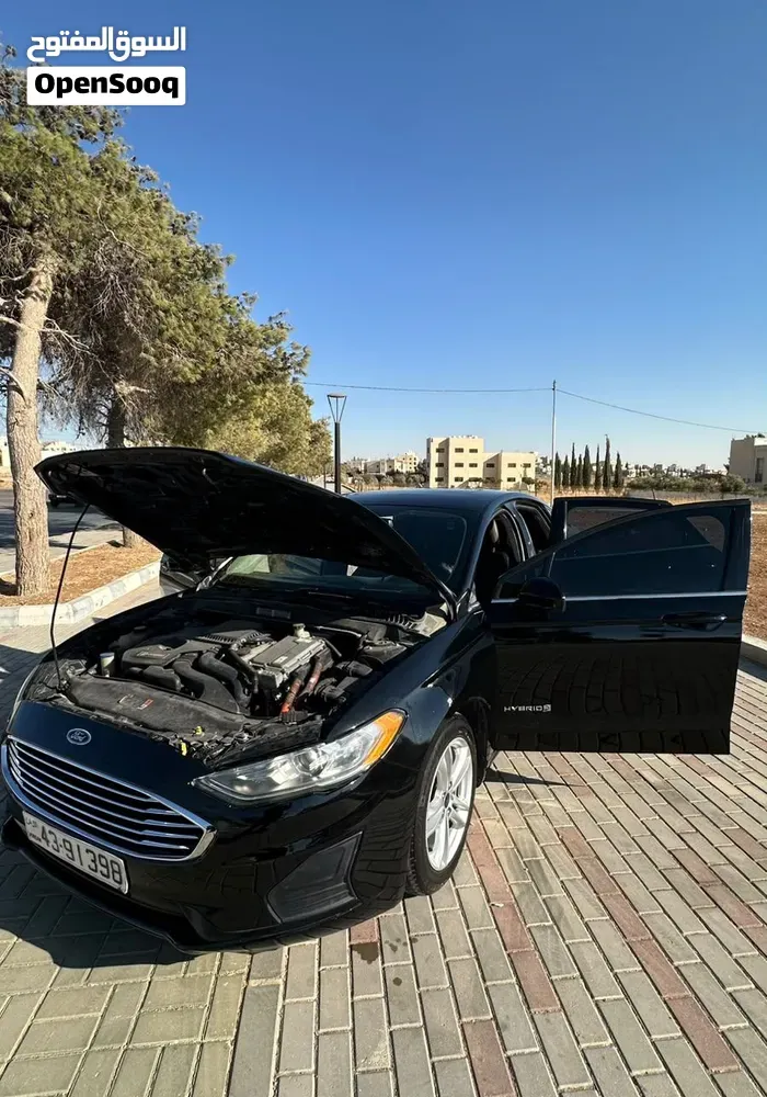 Ford Fusion 2019 photo 3