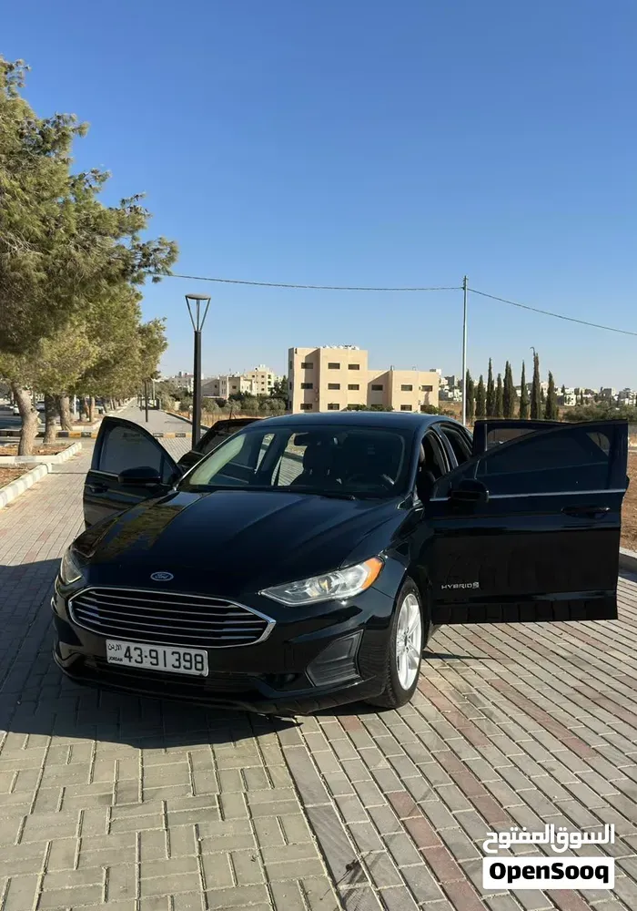 Ford Fusion 2019 photo 4
