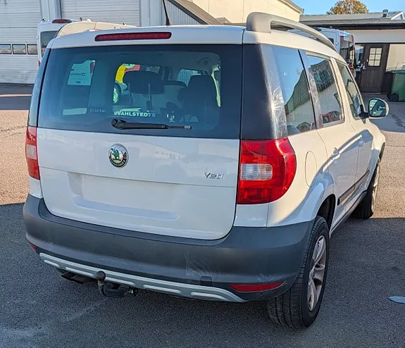 Skoda Yeti 2010 photo 2