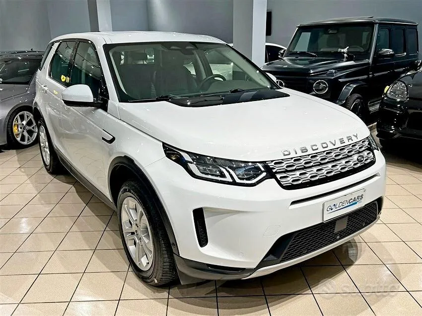 Land Rover Discovery Sport 2021 photo 3