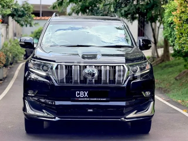 Toyota Land Cruiser Prado 2023 photo 4