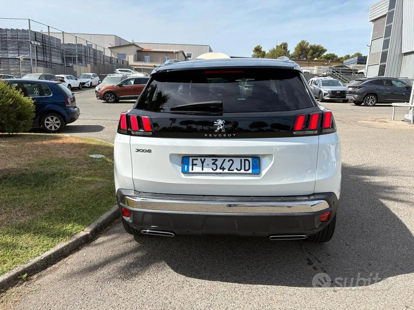 Peugeot 3008 2019 photo 5