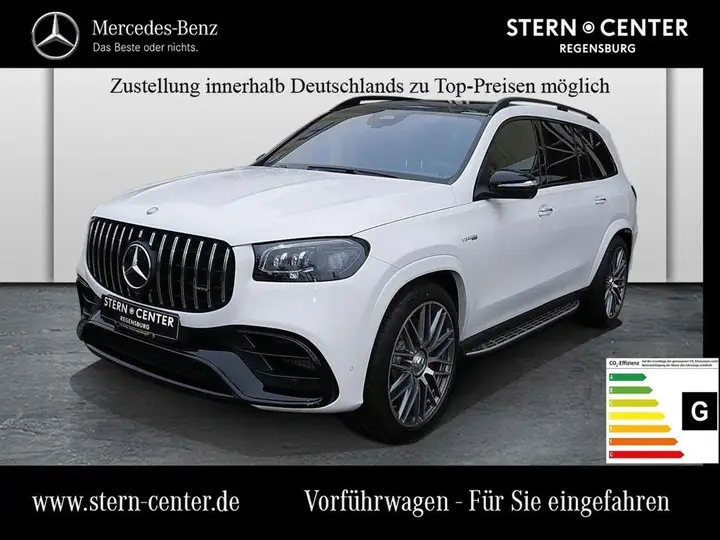 Mercedes-Benz Gls 63 Amg