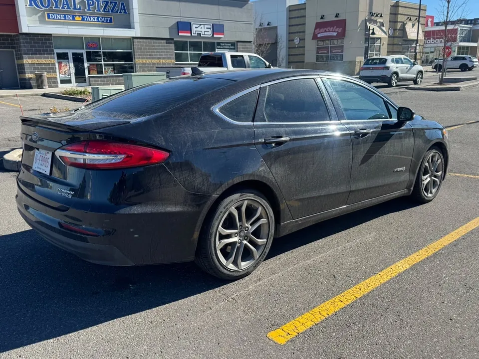 Ford Fusion 2019 photo 3