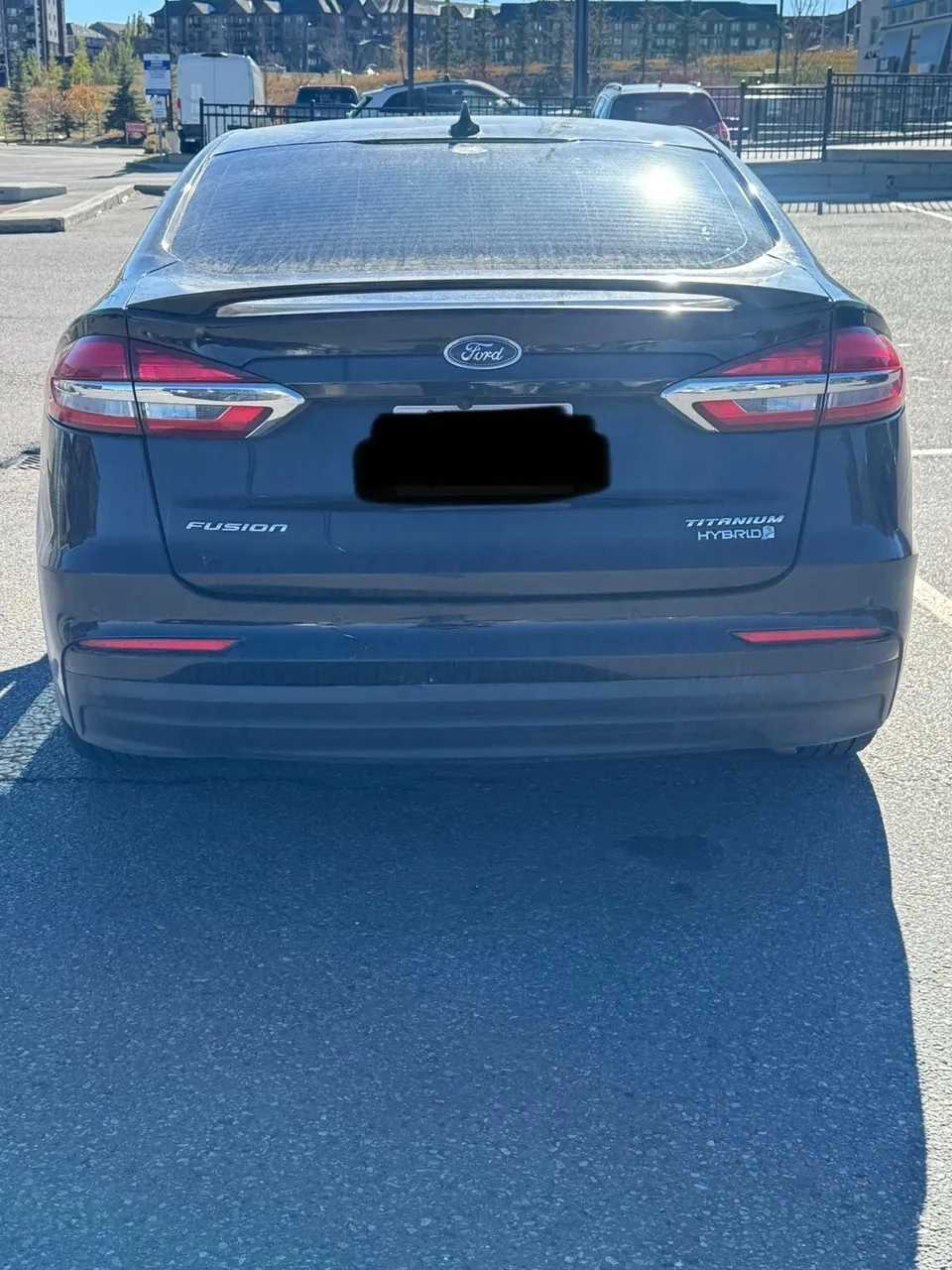 Ford Fusion 2019 photo 5