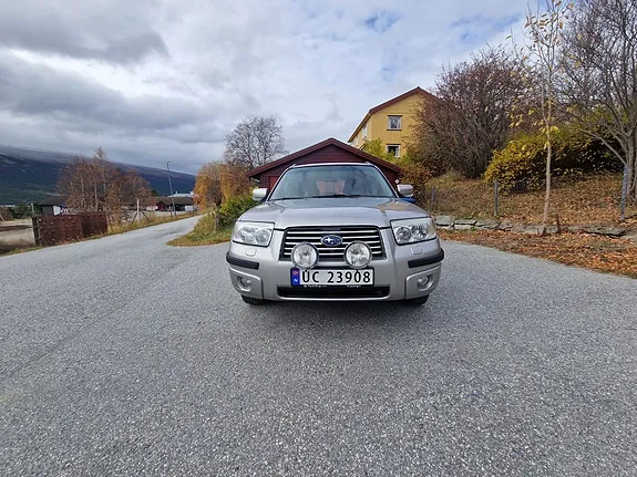 Subaru Forester 2006 photo 3