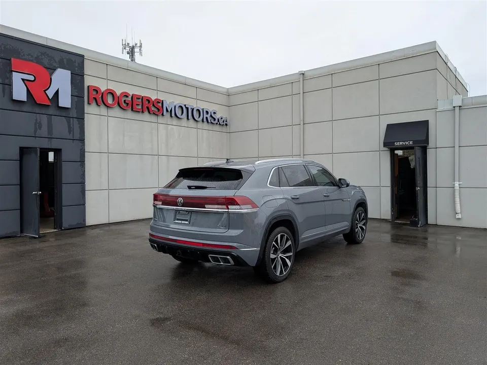 Volkswagen Atlas Cross Sport 2024 photo 4