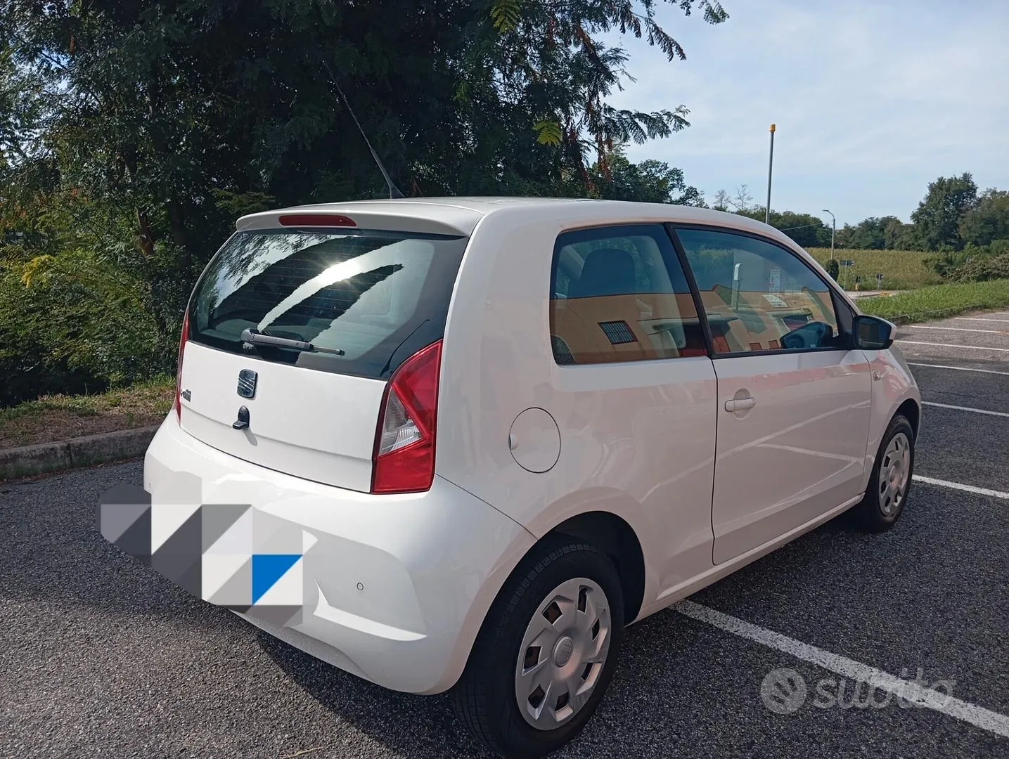 Seat Mii 2012 photo 3