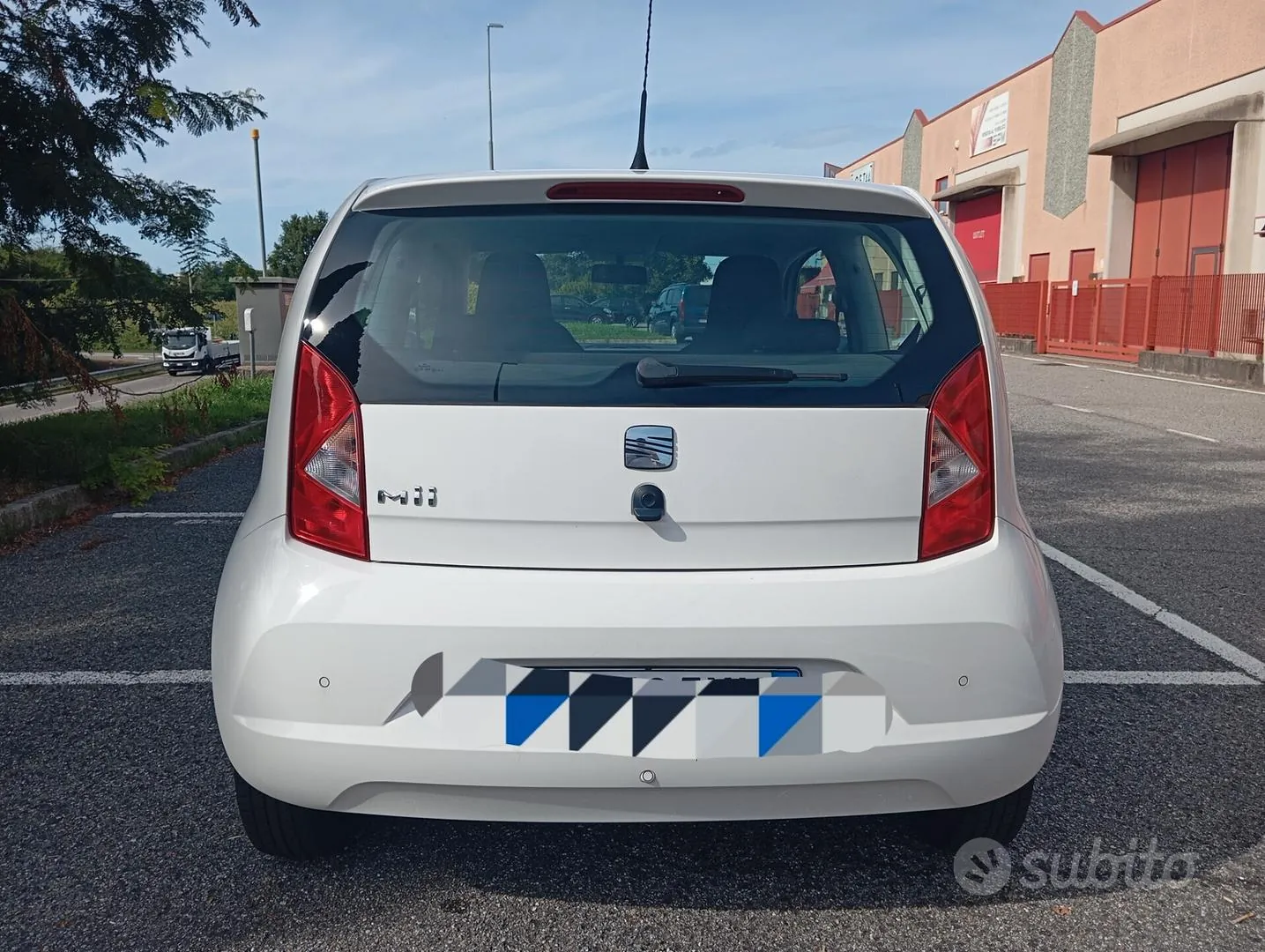 Seat Mii 2012 photo 4